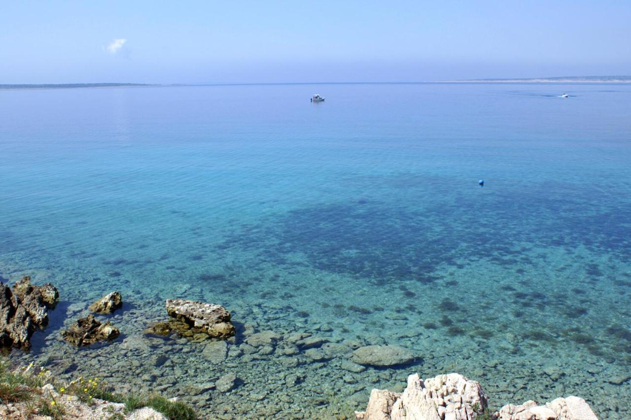 Apartments By The Sea Mandre, Pag - 4098 Екстериор снимка
